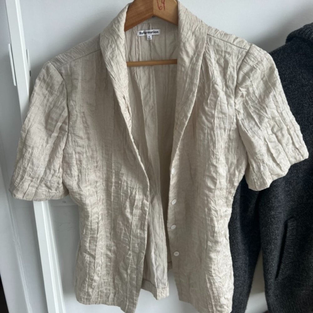 Reformation Shirt